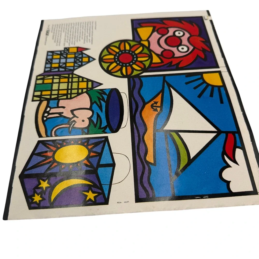 Tukan Herlitz Vintage Craft Paper Pads Set of 3 Multi 1980s 1990s